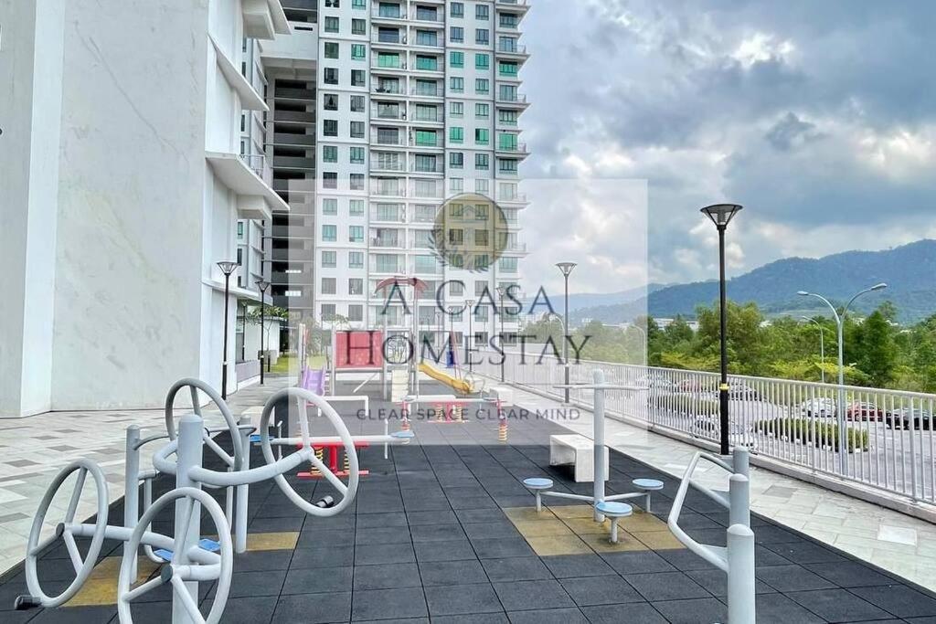 A' Casa Homestay Ipoh Perak Exterior photo