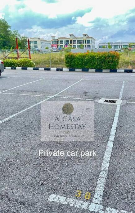 A' Casa Homestay Ipoh Perak Exterior photo