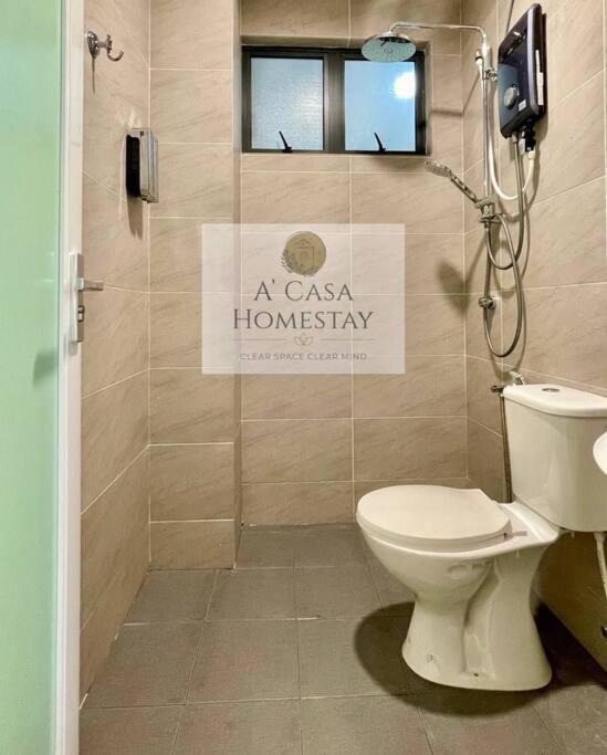 A' Casa Homestay Ipoh Perak Exterior photo