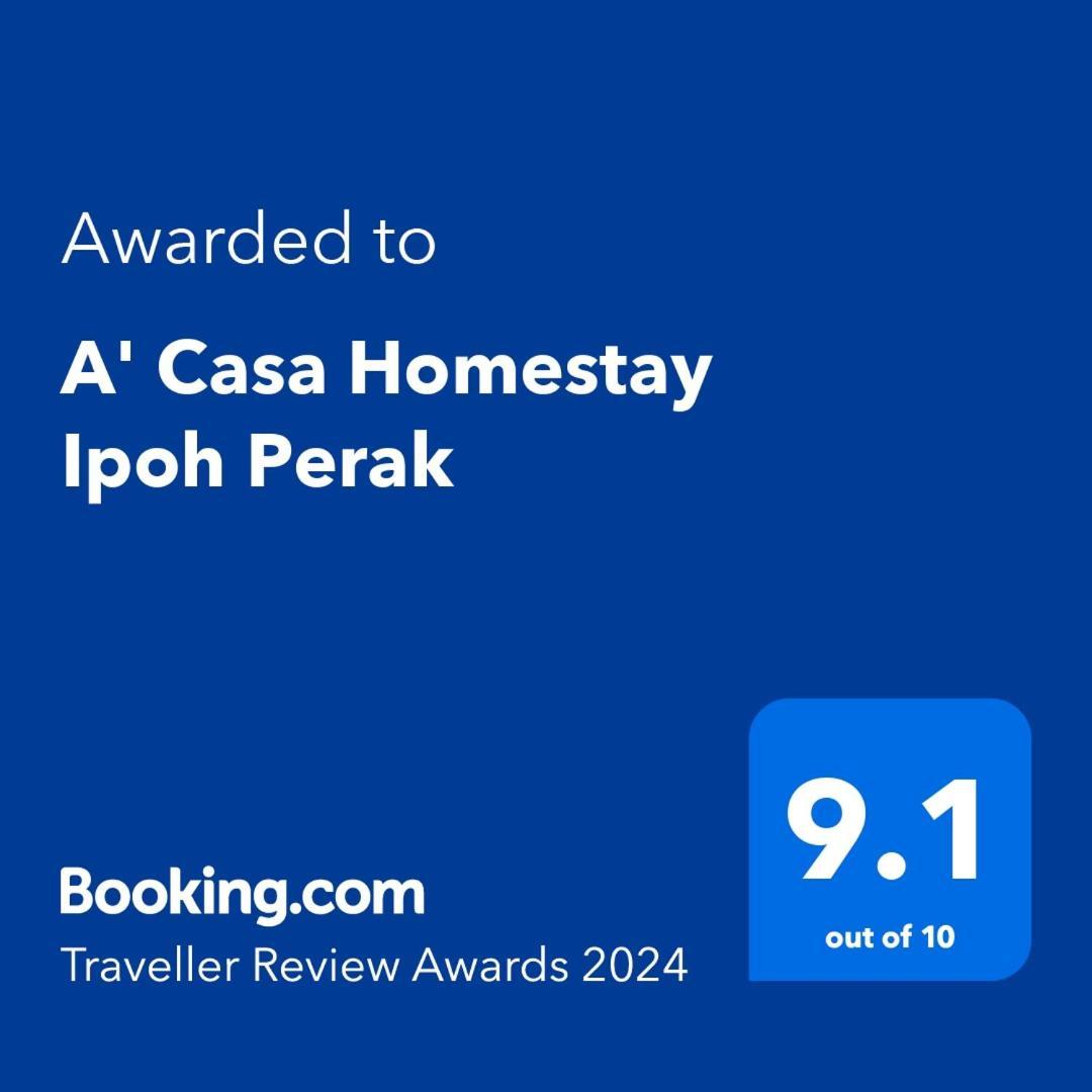A' Casa Homestay Ipoh Perak Exterior photo